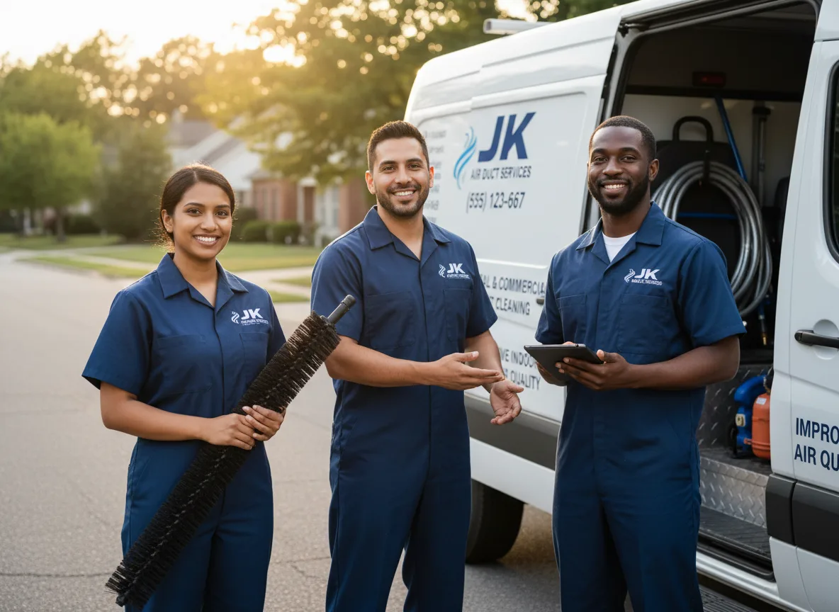 Air Duct Cleaning company in Boissevain, VA